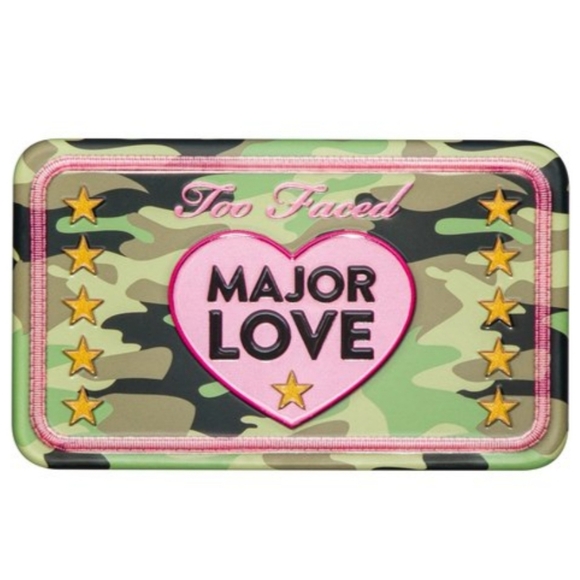 Too Faced Other - NWT! Too Faced Major Love Palette